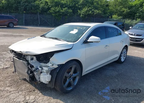 2012 Buick Lacrosse Touring Group from USA, damaged, VIN 1G4GJ5G34CF203480